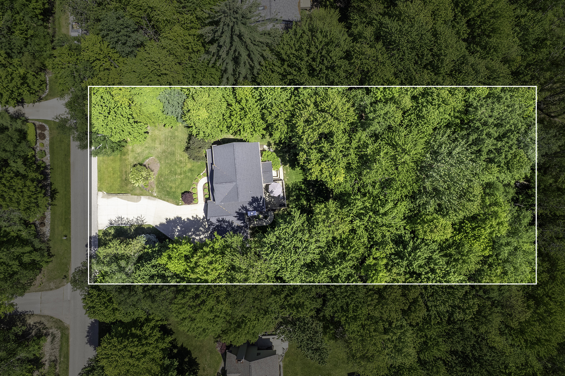 drone view